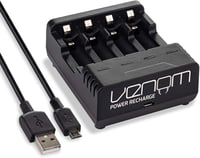 Venom AAA Újratölthető Elemek Töltőállomással - 8db 800mAh 1.2V Akkumulátor Szett Töltővel 4