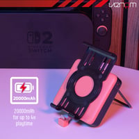 Baterie externă Venom 20000 mAh pentru Nintendo Switch 2 cu suport și afișaj LED 2