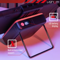 Baterie externă Venom 20000 mAh pentru Nintendo Switch 2 cu suport și afișaj LED 4