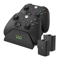 Nabíjacia stanica Venom Twin pre ovládače Xbox Series X, S a Xbox One, vrátane 2 dobíjateľných batérií, čierna 1