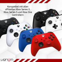 Nabíjacia stanica Venom Twin s 2 dobíjateľnými batériami – biela, kompatibilná s Xbox Series X, S a Xbox One 7