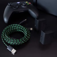 Venom Twin Pack újratölthető akkumulátor Xbox kontrollerhez - fekete (Xbox Series X/S, One) 8