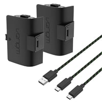 Venom Twin Pack újratölthető akkumulátor Xbox kontrollerhez - fekete (Xbox Series X/S, One) 2