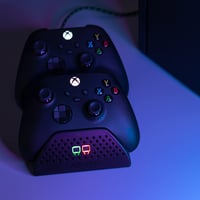 Venom Twin Pack újratölthető akkumulátor Xbox kontrollerhez - fekete (Xbox Series X/S, One) 7