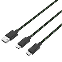 Venom Twin Pack újratölthető akkumulátor Xbox kontrollerhez - fekete (Xbox Series X/S, One) 5