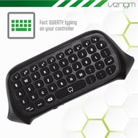 Venom Xbox ovládač Chatpad klávesnica | Bezdrôtová QWERTY s konektorom pre headset 3