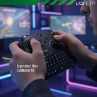 Venom Xbox ovládač Chatpad klávesnica | Bezdrôtová QWERTY s konektorom pre headset 2