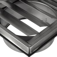 Vent Systems 12,5 cm téglalap alakú rozsdamentes acél fali szellőzőrács visszacsapó szeleppel, időjárásálló fürdőszobához, beltérre es külté 9