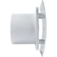 Vent Systems 150 mm Elektromos Fürdőszobai Ventilátor Időzítővel - Alacsony Zajszintű Elszívó Falra, Mennyezetre - Konyhai, Garázs Szellőzte 2