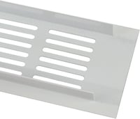 Vent Systems 60x400 mm fehér alumínium szellőzőrács HVAC rendszerhez 8
