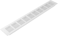 Vent Systems 60x400 mm fehér alumínium szellőzőrács HVAC rendszerhez 1