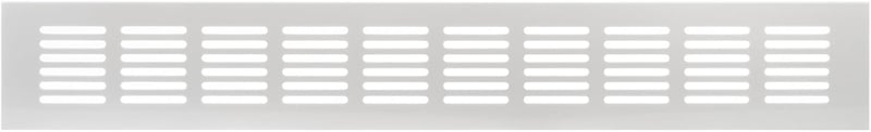 Vent Systems 60x400 mm fehér alumínium szellőzőrács HVAC rendszerhez
