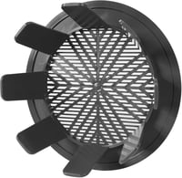 Vent Systems 99-124mm szürke kerek szellőzőrács fürdőszoba konyha irodához 8