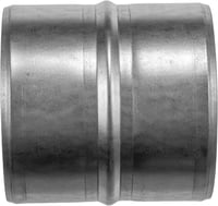 Vent Systems horganyzott acél szellőzőcső toldó 120 mm kerek légcsatorna hosszabbító fém tömlőcsatlakozó 5