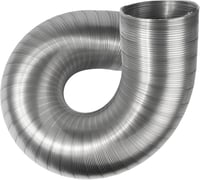 Vent Systems rugalmas alumínium szellőzőcső DN 120 mm, alumínium flexibilis cső, 1.5 m szellőztetéshez 9