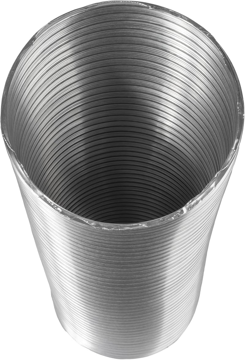 Vent Systems rugalmas alumínium szellőzőcső DN 120 mm, alumínium flexibilis cső, 1.5 m szellőztetéshez