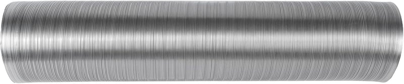 Vent Systems rugalmas alumínium szellőzőcső DN 120 mm, alumínium flexibilis cső, 1.5 m szellőztetéshez