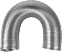 Vent Systems rugalmas alumínium szellőzőcső DN 120 mm, alumínium flexibilis cső, 1.5 m szellőztetéshez 2