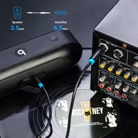 Vention 6.35mm - 3.5mm Sztereó Audiokábel 1m, TRS Jack Kábel Erősítőhöz és Eszközökhöz 7