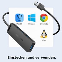 Vention MacBook 6-v-1 USB-C rozbočovač s magnetickým konektorom, PD 140W, 8K 240Hz – čierny 5