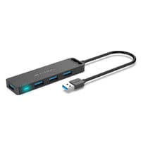 Vention MacBook 6-v-1 USB-C rozbočovač s magnetickým konektorom, PD 140W, 8K 240Hz – čierny 1