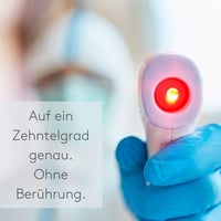 Deltasat VENTON x001 érintésmentes infravörös homloklázmérő - fekete 6