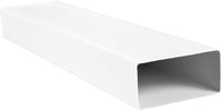 VENTS PVC lapos légcsatorna 90x220 mm - 1 m 6