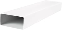 VENTS PVC lapos légcsatorna 90x220 mm - 1 m 1