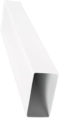 VENTS PVC lapos légcsatorna 90x220 mm - 1 m 3