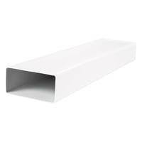 VENTS ploché PVC potrubie 90x220 mm - 1 m 1