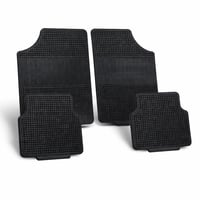 Sada gumových autorohoží VENTUX GEAR, 4 ks, univerzálne, čierne, protišmykové, umývateľné 1