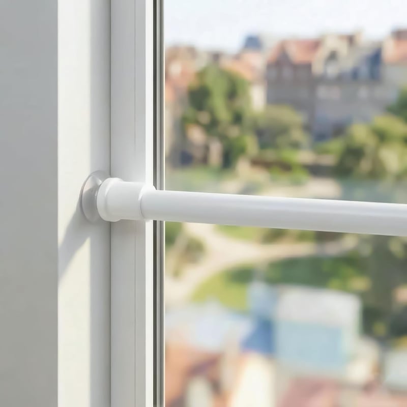 Venwemong feszítőrúd ablakhoz 30-45 cm, szívócsapos és csavaros rögzítés, 2 darab