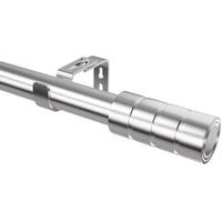 Venwemong nerezová nastaviteľná garniža - strieborná - 60-135 cm 6