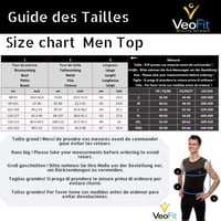 Pánska neoprénová potiaca vesta VeoFit, veľkosť XXL, čierna, sauna tričko na spaľovanie tukov a rýchle chudnutie, vrátane fitnes príručky a tašky ako darček 6