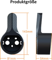 VeoryFly Type 2 EV töltőkábel fali tartó Wallbox töltőállomáshoz 6