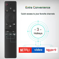 VEPRAG univerzális Samsung Smart TV távirányító - fekete 4