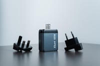 Nabíjačka Verbatim GaN 65W, 3-portový adaptér USB-C, rýchlonabíjačka s 2x USB-C a 1x USB-A, pre Apple MacBook, notebooky, iPad, iPhone a zariadenia Samsung 5