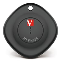 Bluetooth lokalizátor Verbatim My Finder na batoh, kufor, peňaženku, kľúče, kompatibilný s Apple Find My, s vymeniteľnou batériou, 1 ks 1