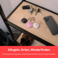 Bluetooth lokalizátor Verbatim My Finder na batoh, kufor, peňaženku, kľúče, kompatibilný s Apple Find My, s vymeniteľnou batériou, 1 ks 4