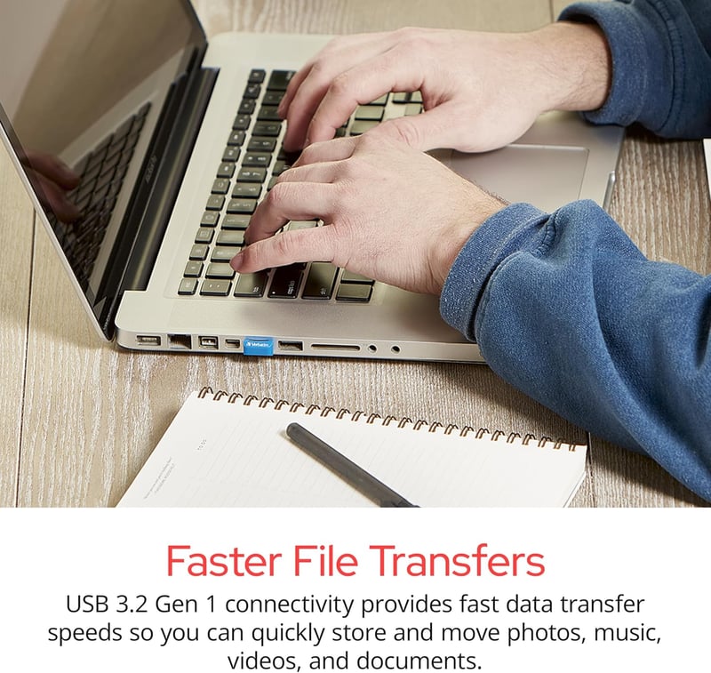 Verbatim Nano USB 2.0 32GB Pendrive - Kompakt Memóriapendrive - 32 GB, USB 3.2