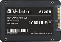 Verbatim VI500 S3 512GB SATA SSD 2,5" merevlemez 6
