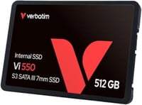 Verbatim VI500 S3 512GB SATA SSD 2,5" merevlemez 1