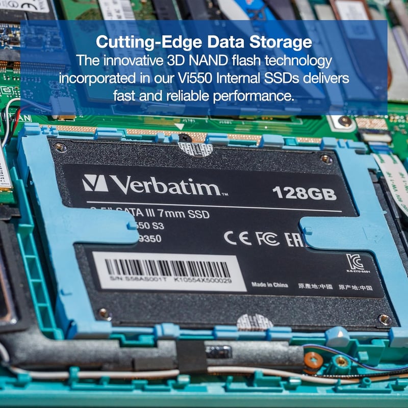 Verbatim VI500 S3 512GB SATA SSD 2,5" merevlemez