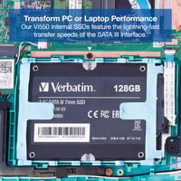 Verbatim VI500 S3 512GB SATA SSD 2,5" merevlemez 4