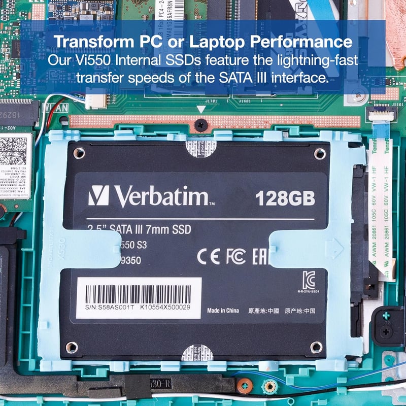 Verbatim VI500 S3 512GB SATA SSD 2,5" merevlemez