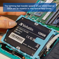 Verbatim VI500 S3 512GB SATA SSD 2,5" merevlemez 3