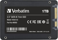 Verbatim Vi550 S3 1TB SATA III SSD 2.5" - 550MB/s olvasási sebesség, PC és laptop 3