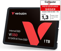 Verbatim Vi550 S3 1TB SATA III SSD 2.5" - 550MB/s olvasási sebesség, PC és laptop 6