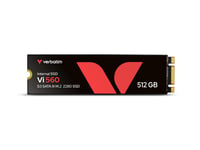 Interný SSD disk Verbatim Vi560 S3 – 512 GB, M.2 2280, SATA III, modrý 1