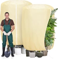 Verdenu Téli Növényvédő Hálózsák 2db 200x140cm Cipzárral 1